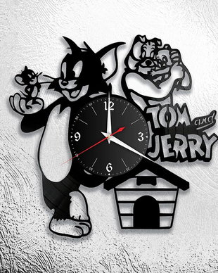 TOM & JERRY-ceas de perete
