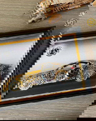 VANDUT _ Mercedes Benz Cod M 571-Cadouri pentru barbati-Decoratiune perete cu masina