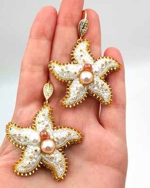 Rezervat Cercei Pearls Starfish
