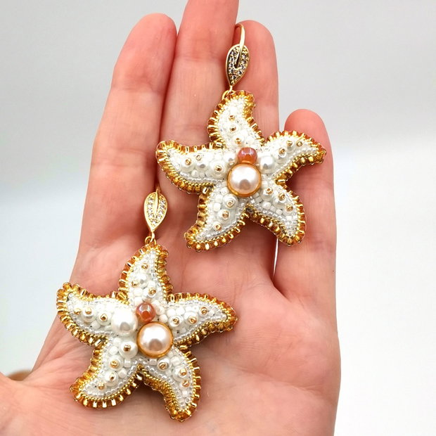 Rezervat Cercei Pearls Starfish