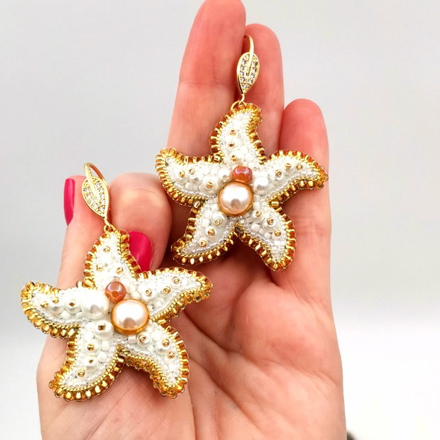 Rezervat Cercei Pearls Starfish