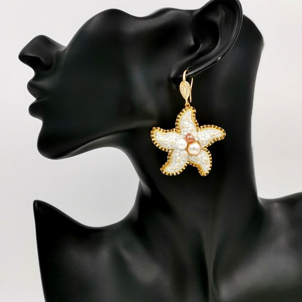 Rezervat Cercei Pearls Starfish