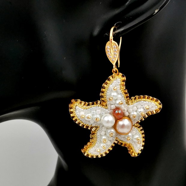 Rezervat Cercei Pearls Starfish