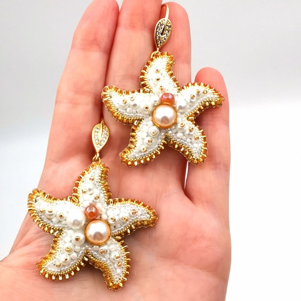 Rezervat Cercei Pearls Starfish