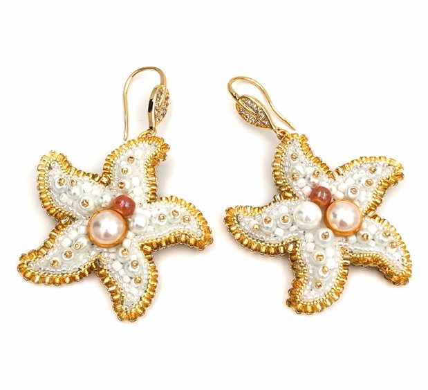 Rezervat Cercei Pearls Starfish
