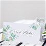 Plicuri de bani personalizate pentru nunta, botez, Place card floral