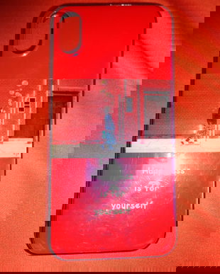 husa mesaj iphone X/XS