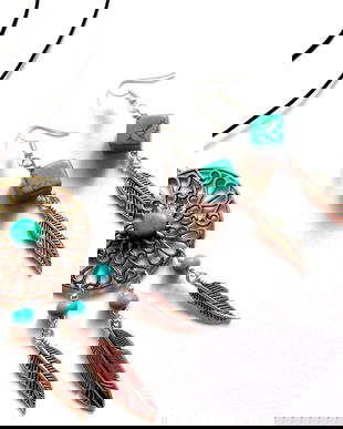 set turcoaz cu Dreamcatcher 40867