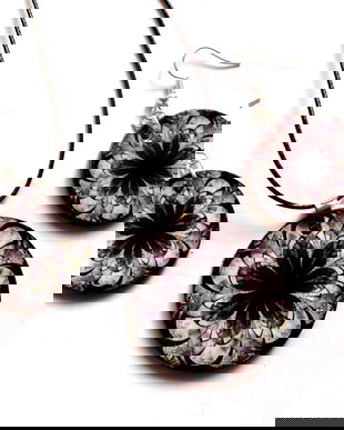 set bijuterii lemn 40856