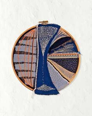 Broderie contemporană Timp