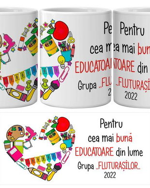Cana cu imagine si mesaj pentru educatoare - CCD3F1059
