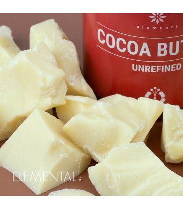 Unt de Cacao nerafinat, 100ml, Mayam Elemental