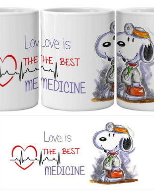 Cana cu imagine si mesaj Medicina - CCD3F1037