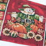 Set 3 placemat decor toamna