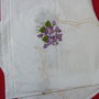 Napron broderie manuala toporasi