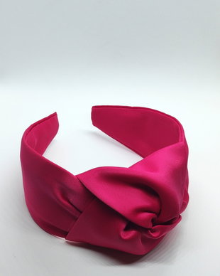 Coroniță  Turban Fucsia