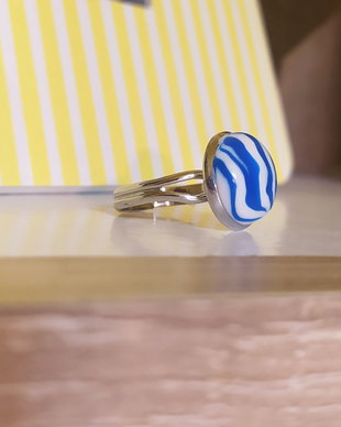 Inel Blue strips