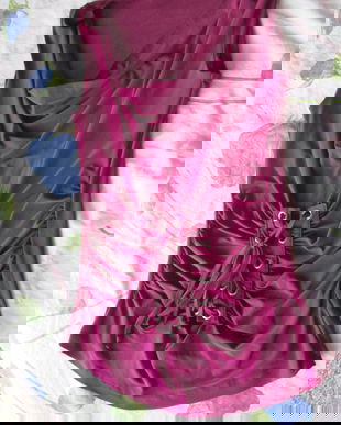 bluza cyclamen eleganta deosebita