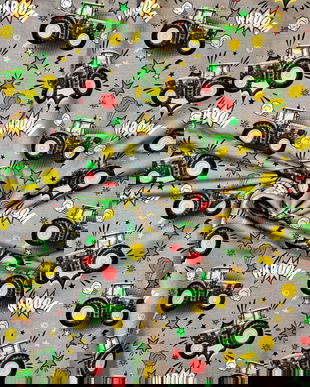 !imediat!Jerse buclat (french terry) - de la 49x90cm - elastic, Tractoare, cod B3