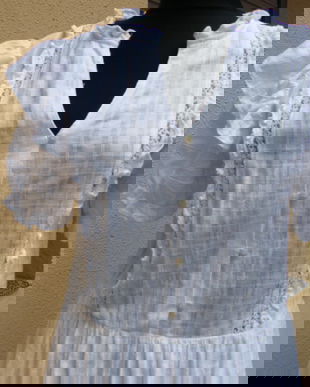 Rochie alba cu dantela  36/S