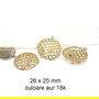 Pandantiv aliaj, calitate AAA, 26 x 25 mm DS-137