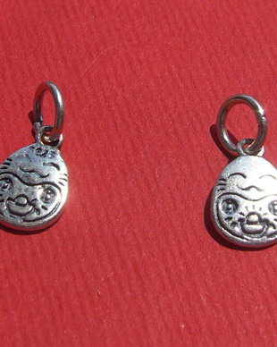 Pandantiv din argint .925 aprox 7.5x11x15 mm (cu anoul)