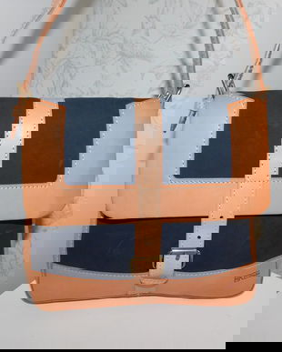 Philip BREE -     geanta   deosebita piele in totalitate noua .