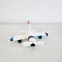 Avion crosetat - Jucarie