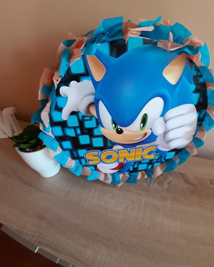 Piñata piniata party Sonic