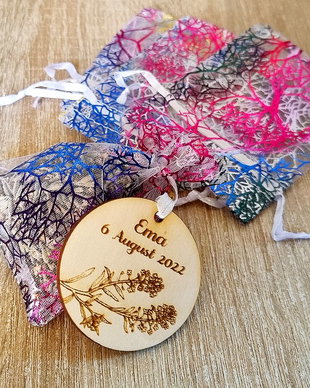Saculet Lavanda - culoare la alegere - posibilitate personalizare