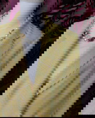 Elegance  Paris , taior nou  lina cu matase  naturala  masura 46- 48