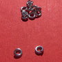 (10 bucati) Zale mici din argint .925 rodiat, deschise (nesudate) (ZNS2) din diametru aprox 4 mm, grosime aprox 1 mm