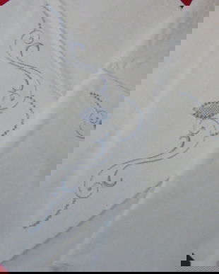 Nou-set 2 huse brodate