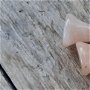 Margele/pandantiv calcedonie roz deschis, 25x15 mm