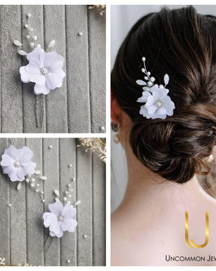 Accesoriu mireasa floral