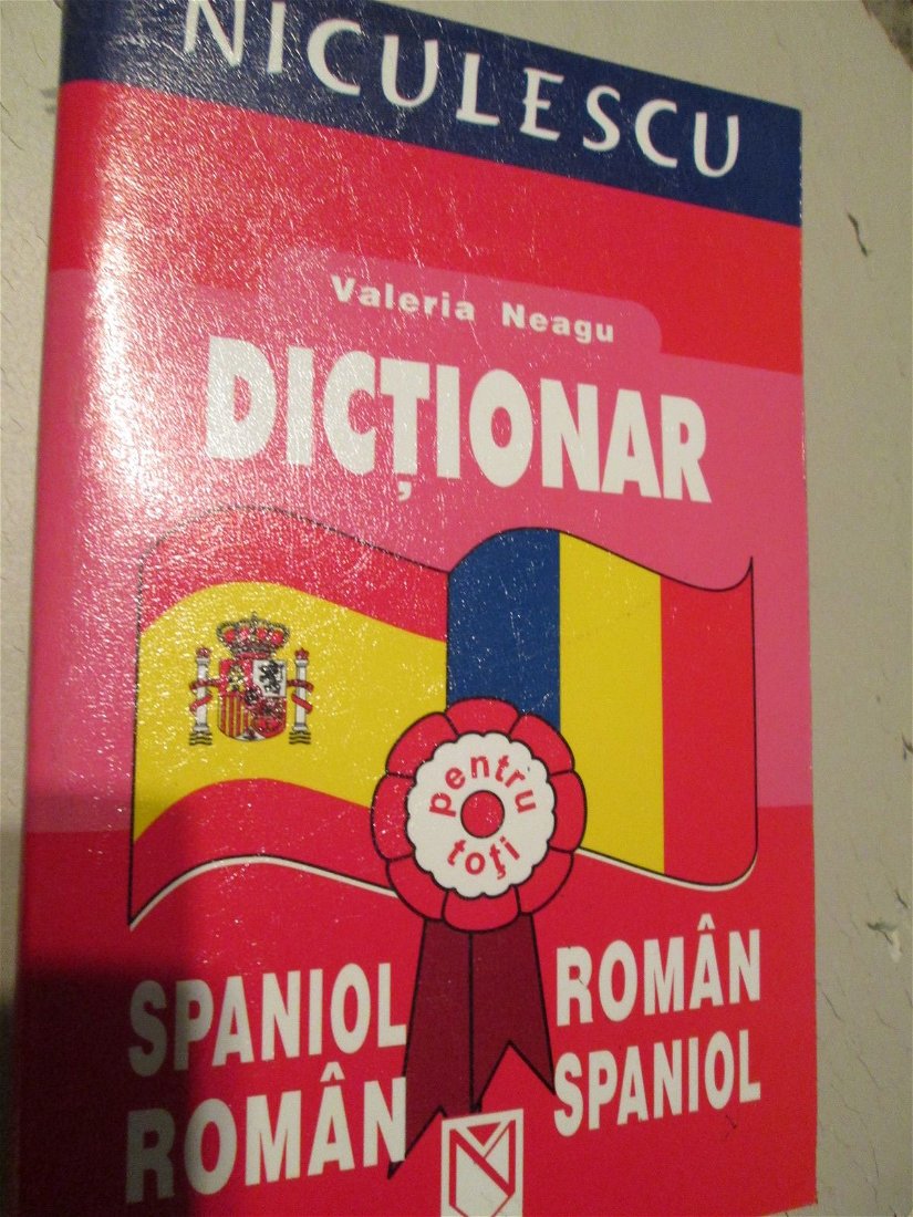 2005-Dictionar spaniol/roman- roman/spaniol