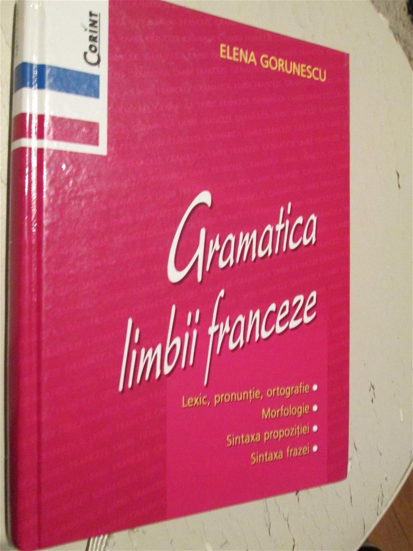 2005-Gramatica limbii franceze