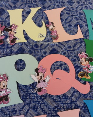 Afabet cu Minnie / Mickey Mouse