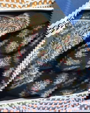 Esarfe barbatesti matase cu lana cod 6