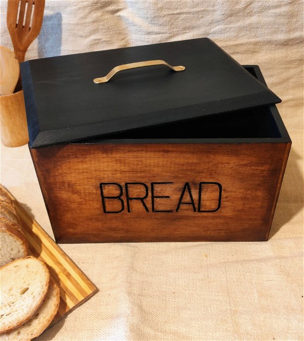 Cutie depozitare pâine