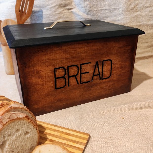 Cutie depozitare pâine
