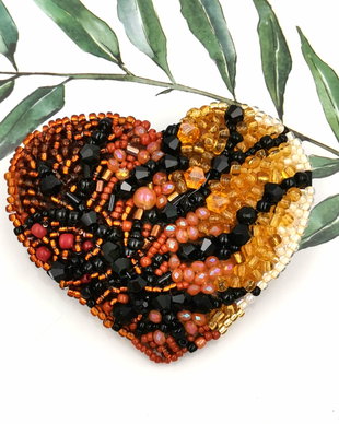 Rezervat Broșă - Tiger Heart