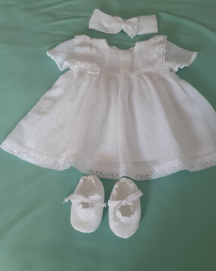 Set fetita botez