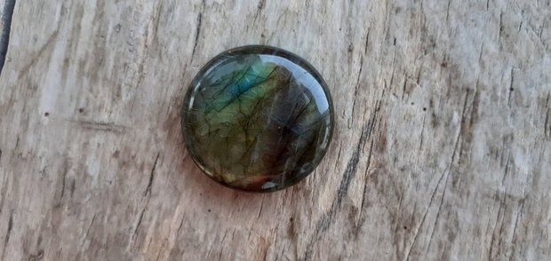Cabochon labradorit, 30 mm