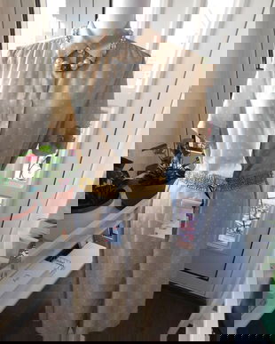 Max Mara ,  rochie vintage matase naturala   masura 44 - 46 ,  produs  autentic