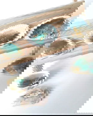 Brose cu scoici naturale si rasina