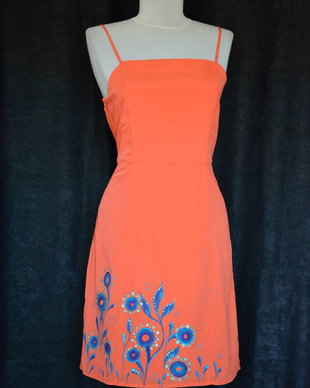 Rochie pictata, unicat