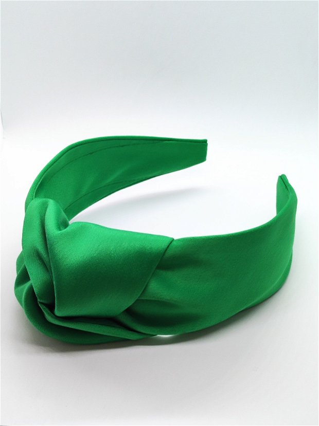 Coroniță textilă Verde