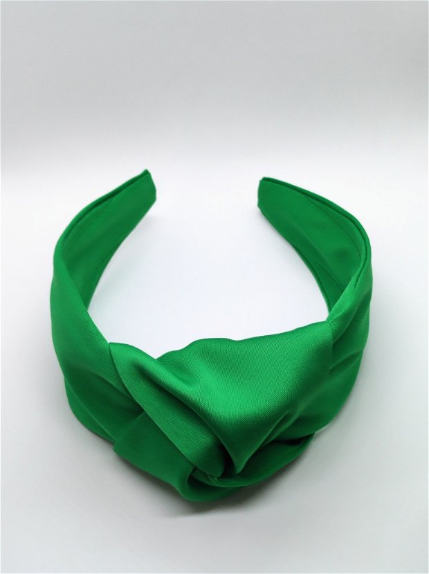 Coroniță textilă Verde