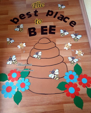 Decor clasa albinutelor